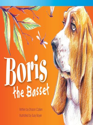 cover image of Boris the Bassett
